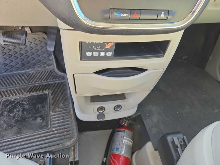 image for item ET1390 2017 Dodge Grand Caravan handicap accessible van