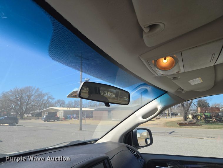 image for item ET1390 2017 Dodge Grand Caravan handicap accessible van