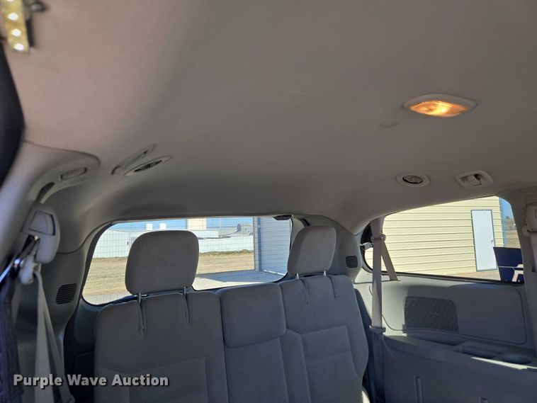 image for item ET1390 2017 Dodge Grand Caravan handicap accessible van