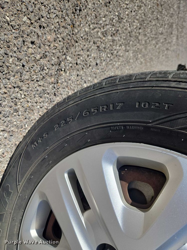 image for item ET1390 2017 Dodge Grand Caravan handicap accessible van