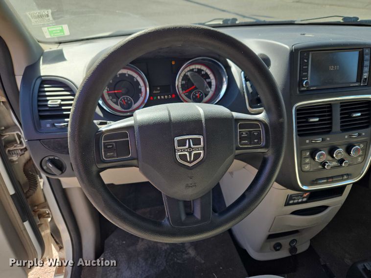 image for item ET1394 2017 Dodge Grand Caravan handicap accessible van