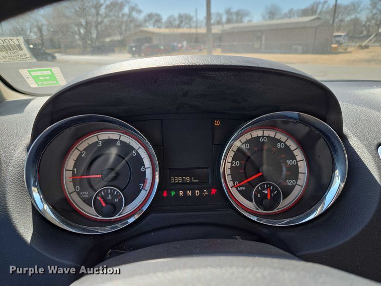 image for item ET1394 2017 Dodge Grand Caravan handicap accessible van