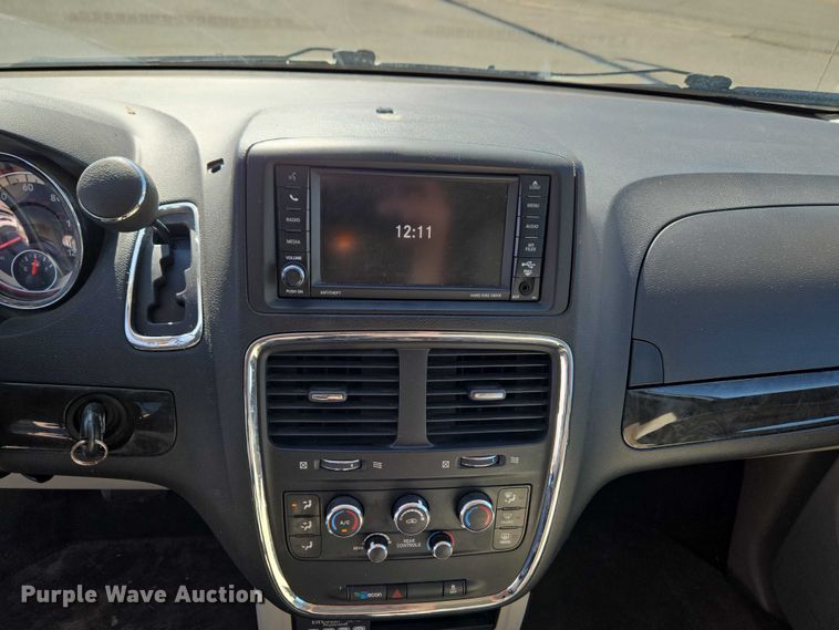 image for item ET1394 2017 Dodge Grand Caravan handicap accessible van