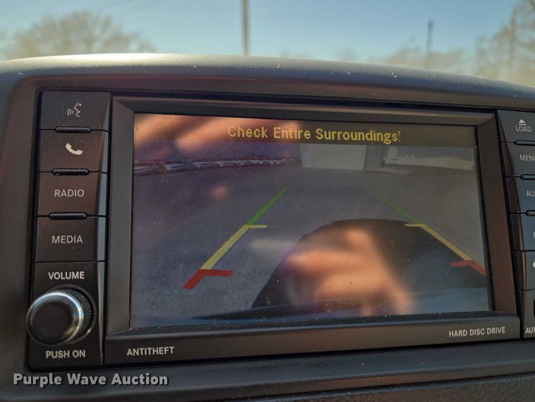 image for item ET1394 2017 Dodge Grand Caravan handicap accessible van