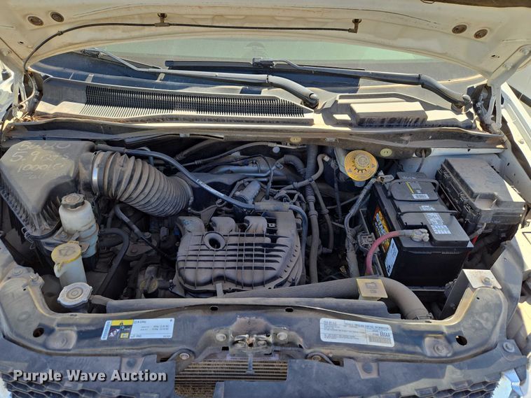 image for item ET1394 2017 Dodge Grand Caravan handicap accessible van