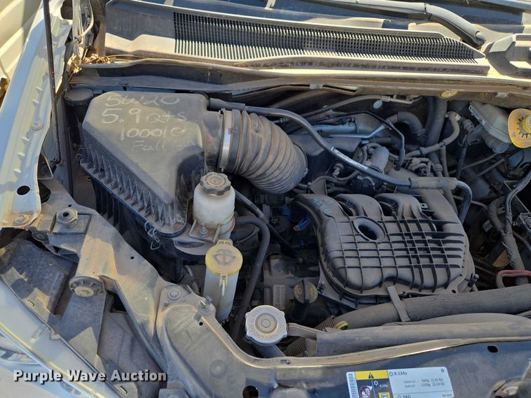 image for item ET1394 2017 Dodge Grand Caravan handicap accessible van