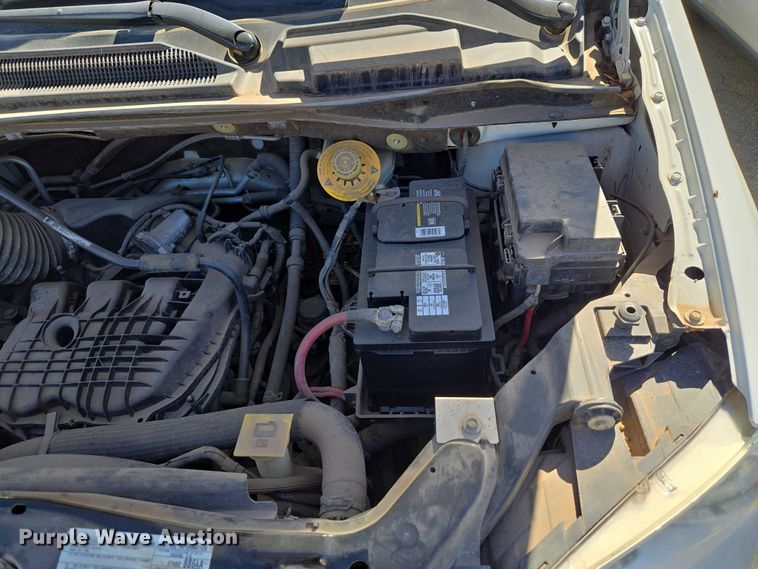 image for item ET1394 2017 Dodge Grand Caravan handicap accessible van