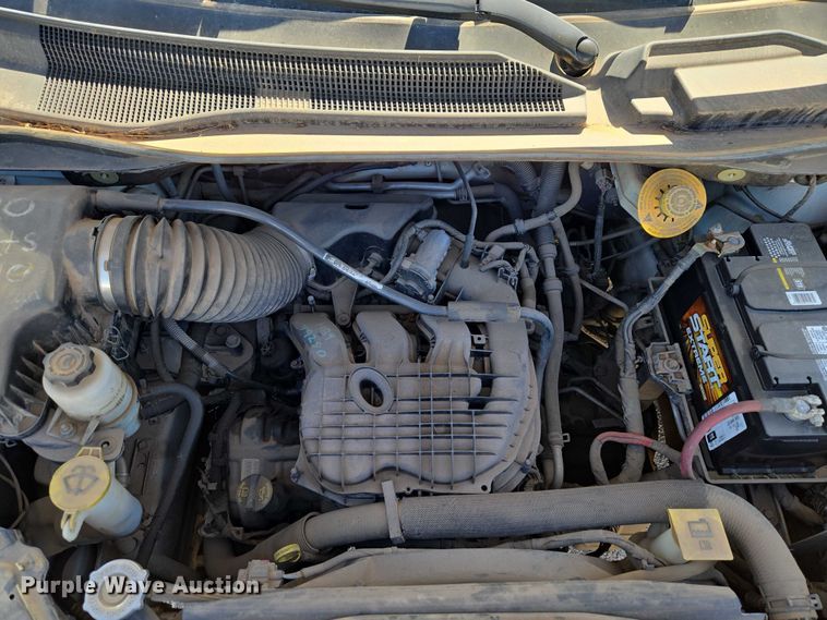 image for item ET1394 2017 Dodge Grand Caravan handicap accessible van