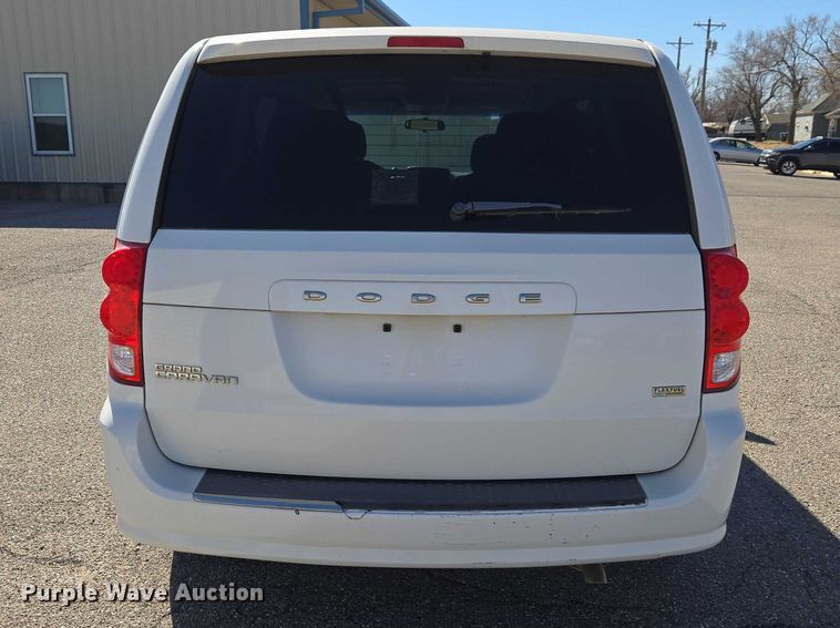 image for item ET1396 2015 Dodge Grand Caravan handicap accessible van