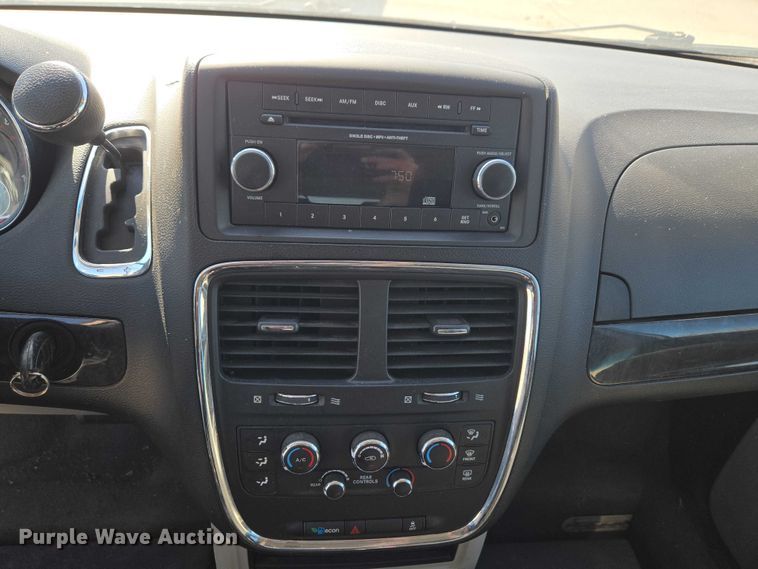 image for item ET1396 2015 Dodge Grand Caravan handicap accessible van