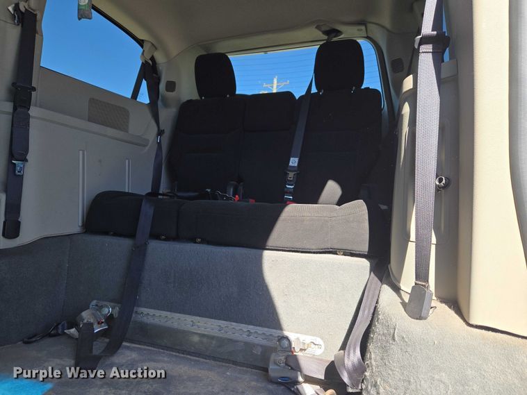 image for item ET1396 2015 Dodge Grand Caravan handicap accessible van