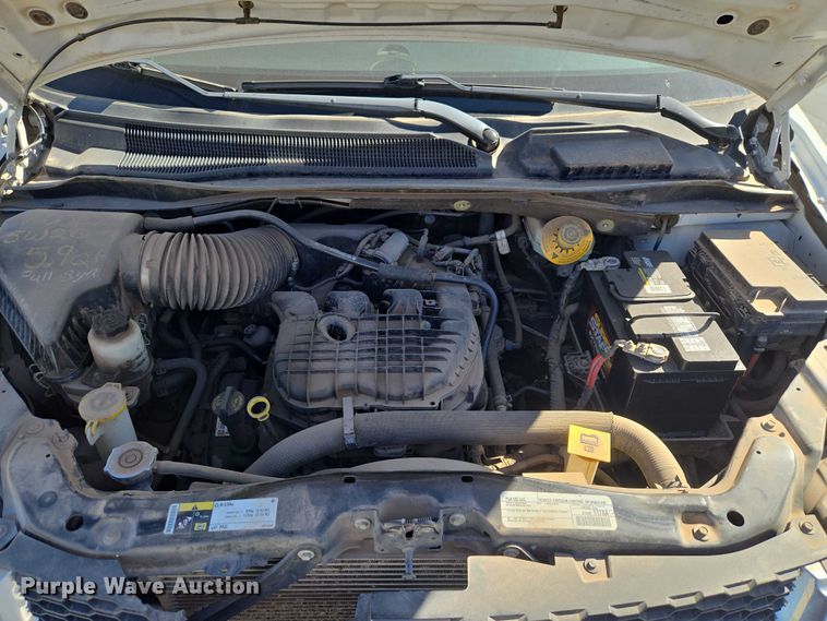 image for item ET1396 2015 Dodge Grand Caravan handicap accessible van