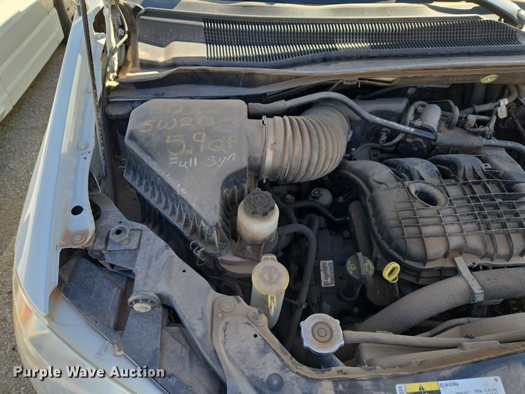 image for item ET1396 2015 Dodge Grand Caravan handicap accessible van