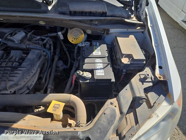 image for item ET1396 2015 Dodge Grand Caravan handicap accessible van