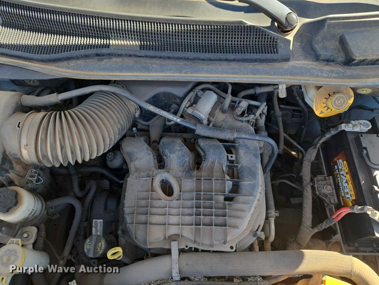 image for item ET1396 2015 Dodge Grand Caravan handicap accessible van