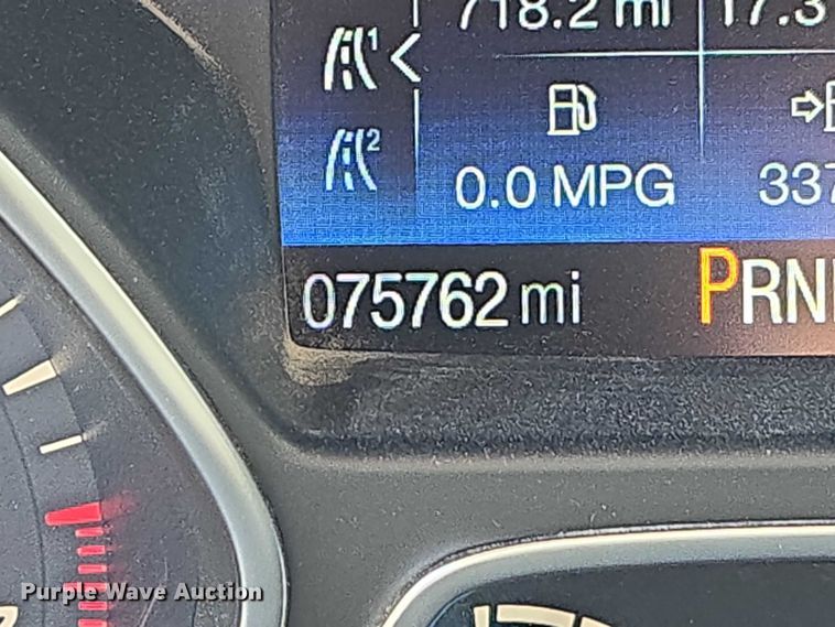 image for item ET1457 2017 Ford Escape SUV