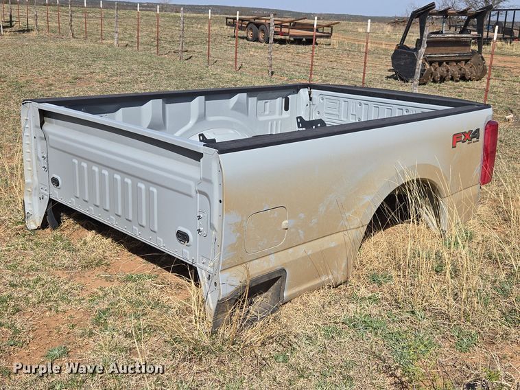 image for item ET1460 Ford pickup truck bed
