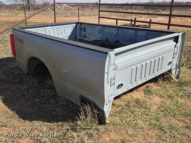 image for item ET1460 Ford pickup truck bed