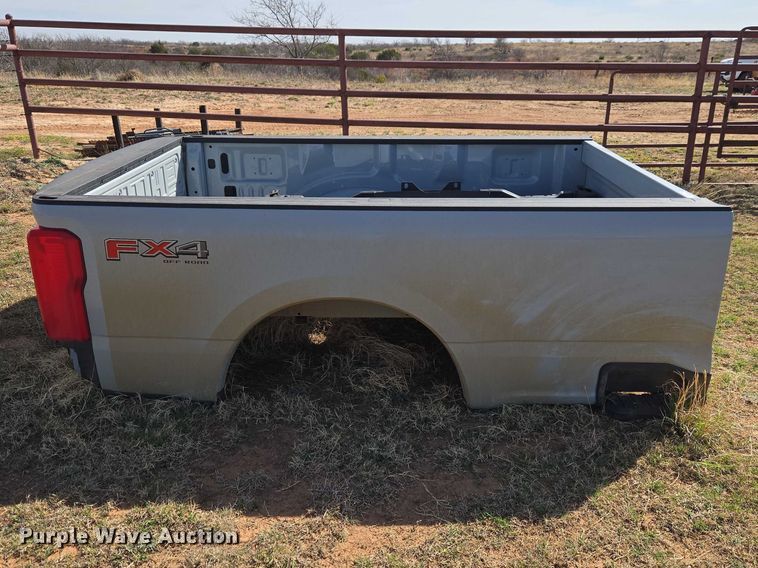 image for item ET1460 Ford pickup truck bed