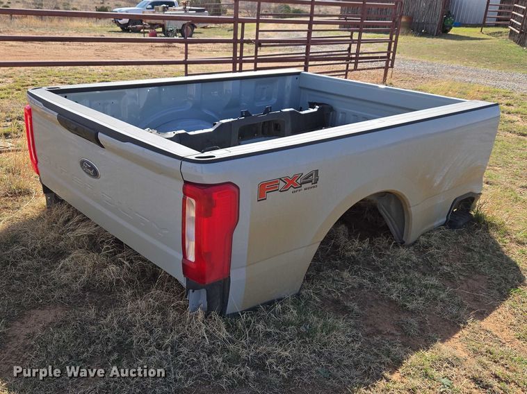 image for item ET1460 Ford pickup truck bed