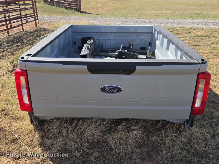 image for item ET1460 Ford pickup truck bed