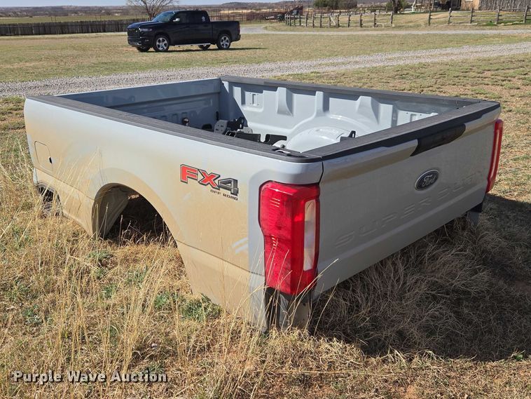 image for item ET1460 Ford pickup truck bed