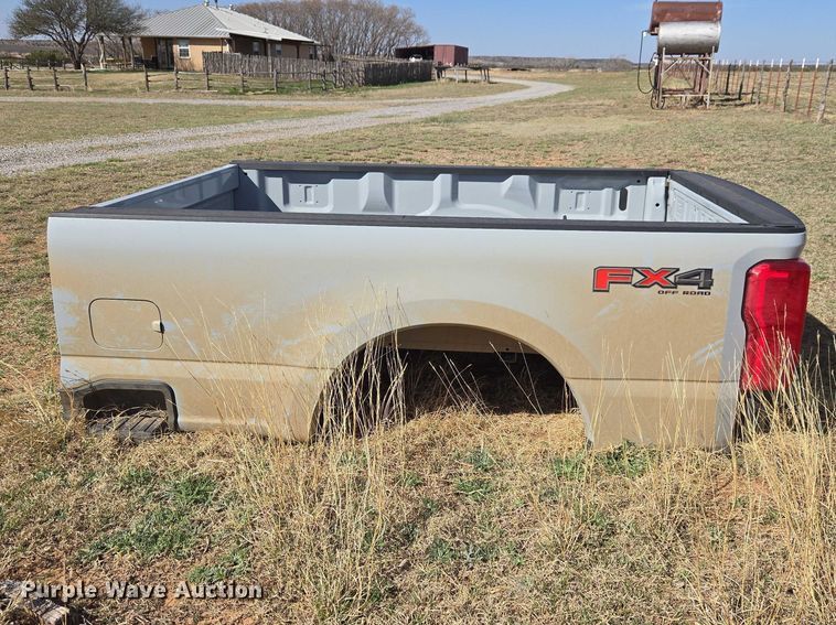 image for item ET1460 Ford pickup truck bed