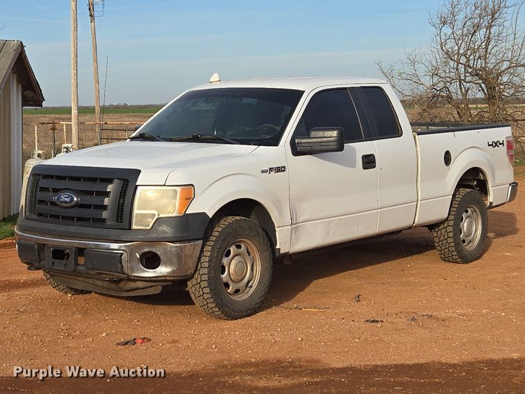 image for item ET1466 2011 Ford F150 Ext. Cab pickup truck