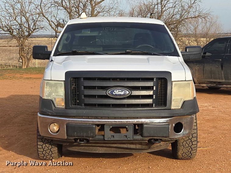 image for item ET1466 2011 Ford F150 Ext. Cab pickup truck