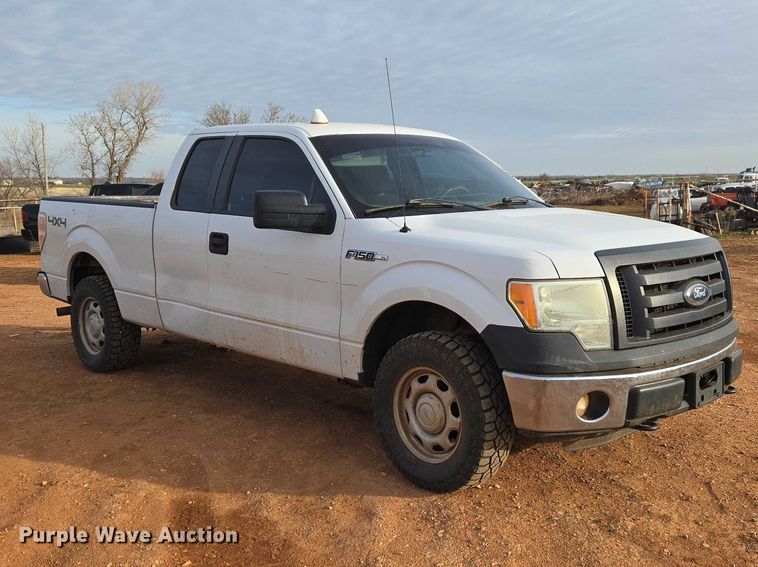 image for item ET1466 2011 Ford F150 Ext. Cab pickup truck