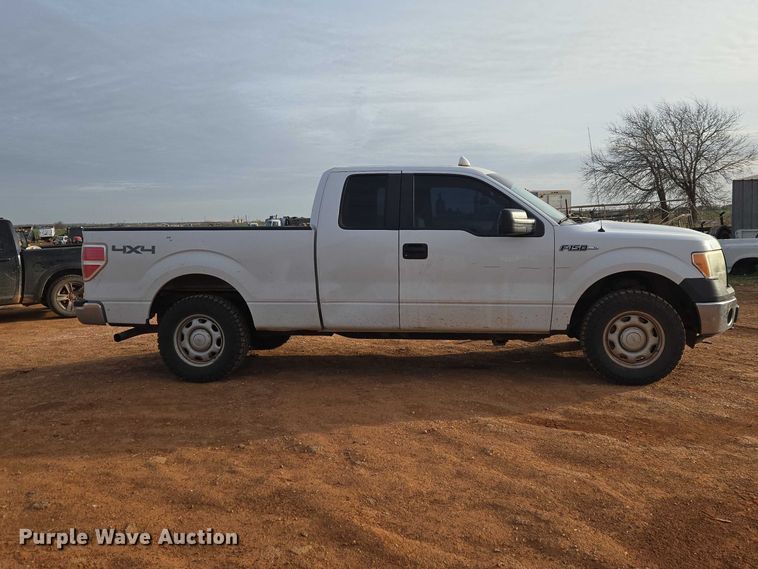 image for item ET1466 2011 Ford F150 Ext. Cab pickup truck