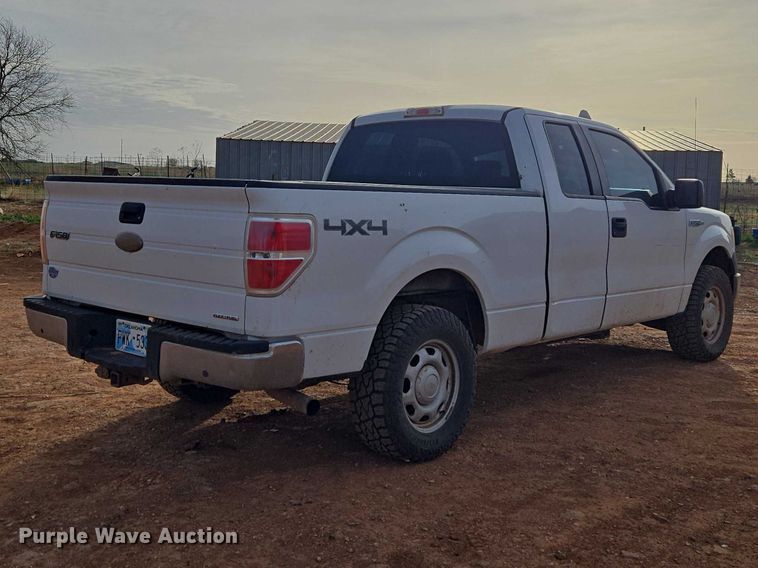 image for item ET1466 2011 Ford F150 Ext. Cab pickup truck