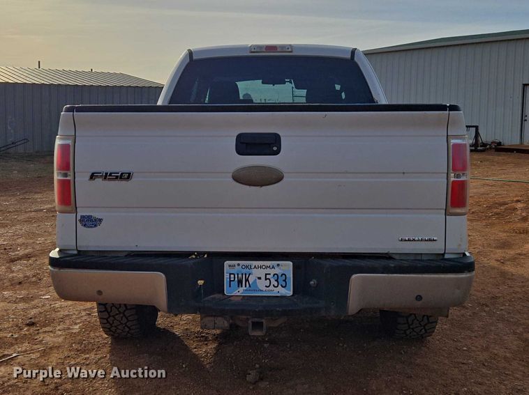 image for item ET1466 2011 Ford F150 Ext. Cab pickup truck