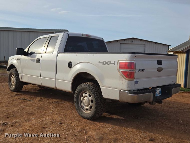 image for item ET1466 2011 Ford F150 Ext. Cab pickup truck