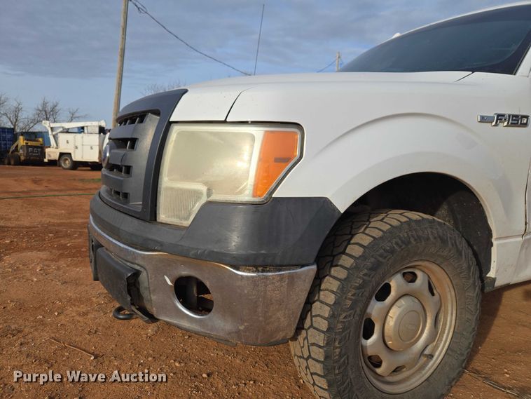 image for item ET1466 2011 Ford F150 Ext. Cab pickup truck