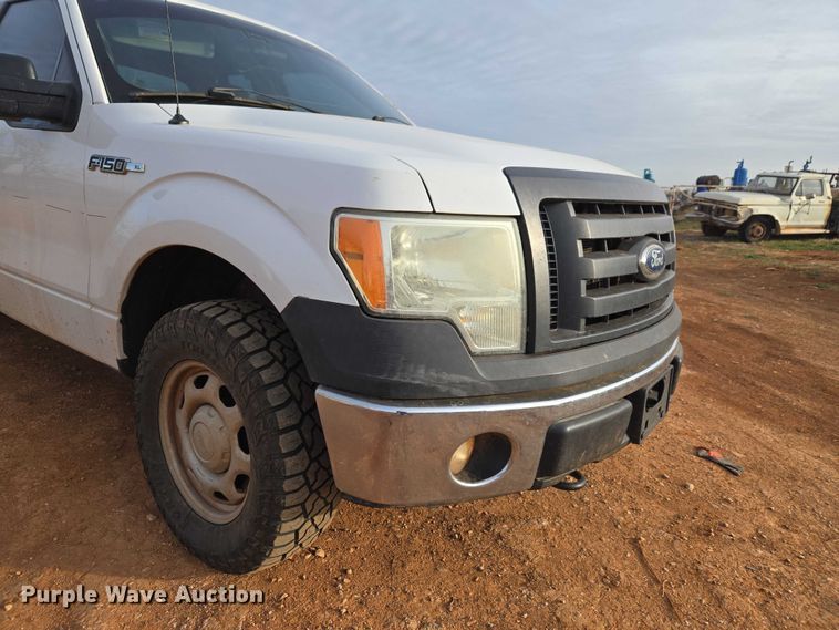 image for item ET1466 2011 Ford F150 Ext. Cab pickup truck