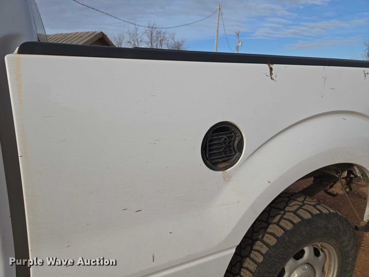 image for item ET1466 2011 Ford F150 Ext. Cab pickup truck