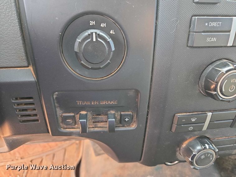 image for item ET1466 2011 Ford F150 Ext. Cab pickup truck