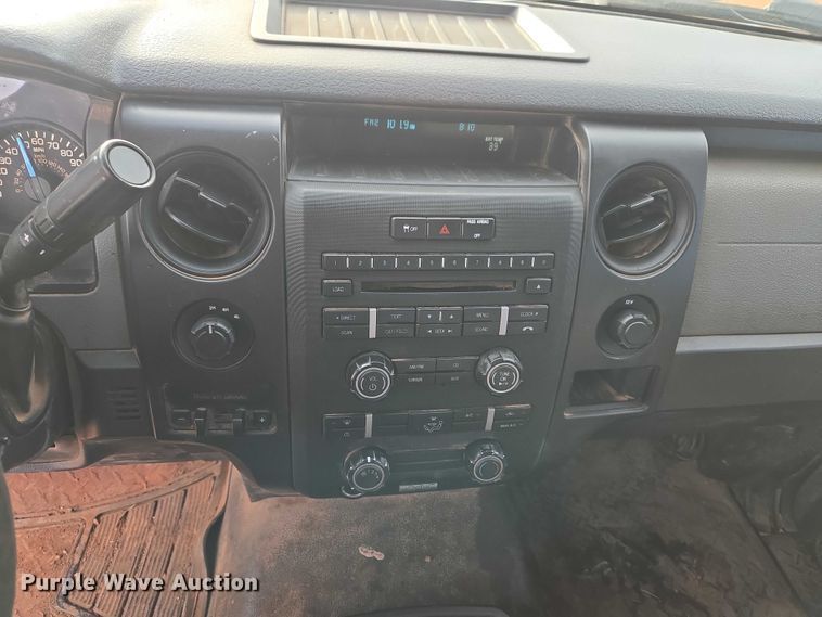 image for item ET1466 2011 Ford F150 Ext. Cab pickup truck