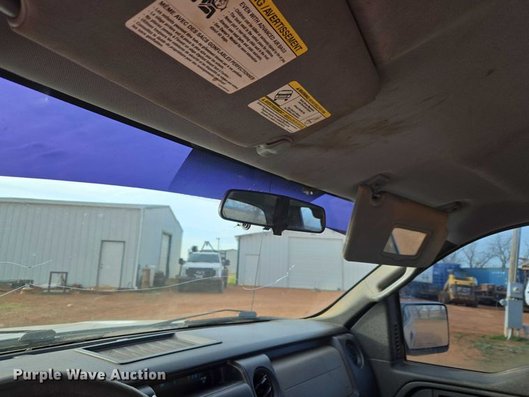 image for item ET1466 2011 Ford F150 Ext. Cab pickup truck