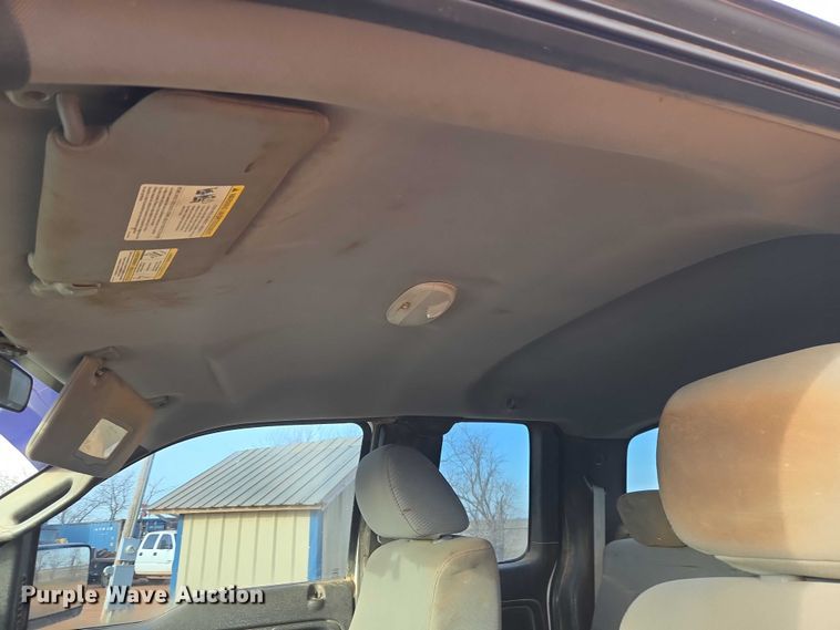 image for item ET1466 2011 Ford F150 Ext. Cab pickup truck