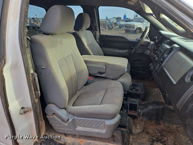 image for item ET1466 2011 Ford F150 Ext. Cab pickup truck