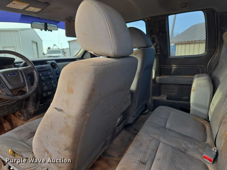 image for item ET1466 2011 Ford F150 Ext. Cab pickup truck