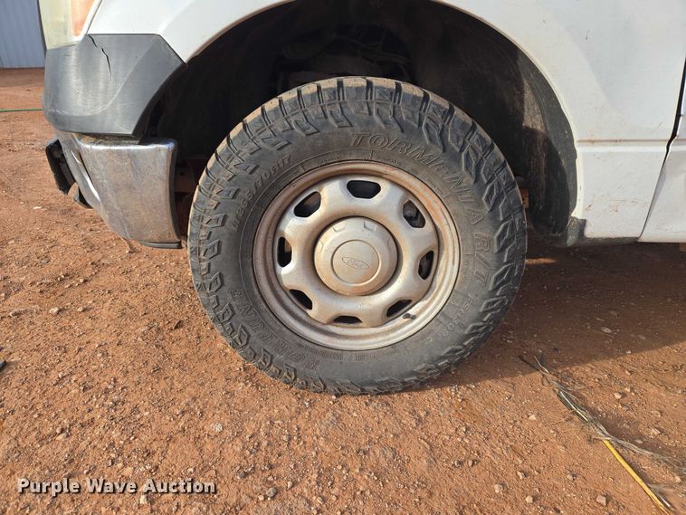 image for item ET1466 2011 Ford F150 Ext. Cab pickup truck