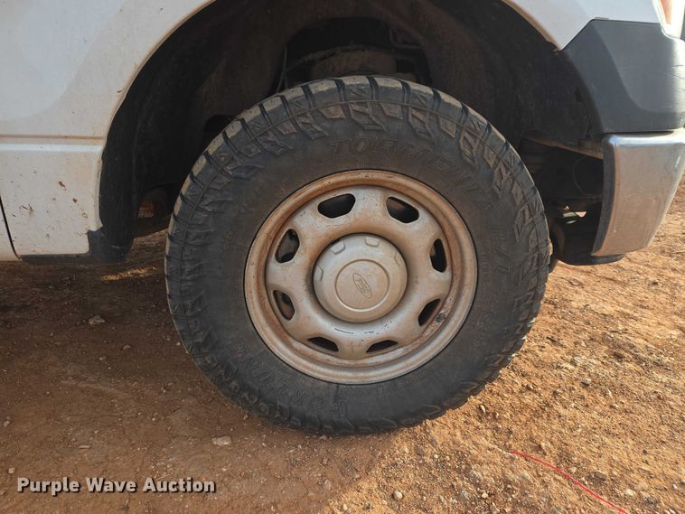 image for item ET1466 2011 Ford F150 Ext. Cab pickup truck