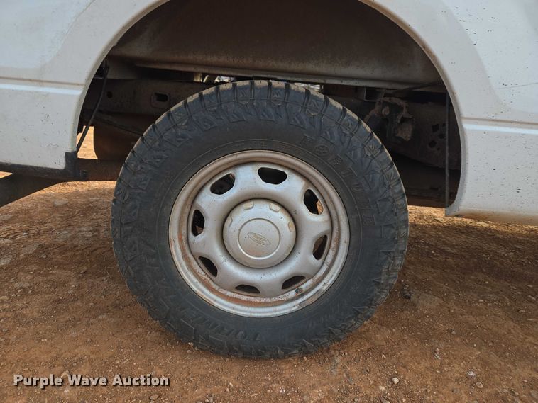 image for item ET1466 2011 Ford F150 Ext. Cab pickup truck