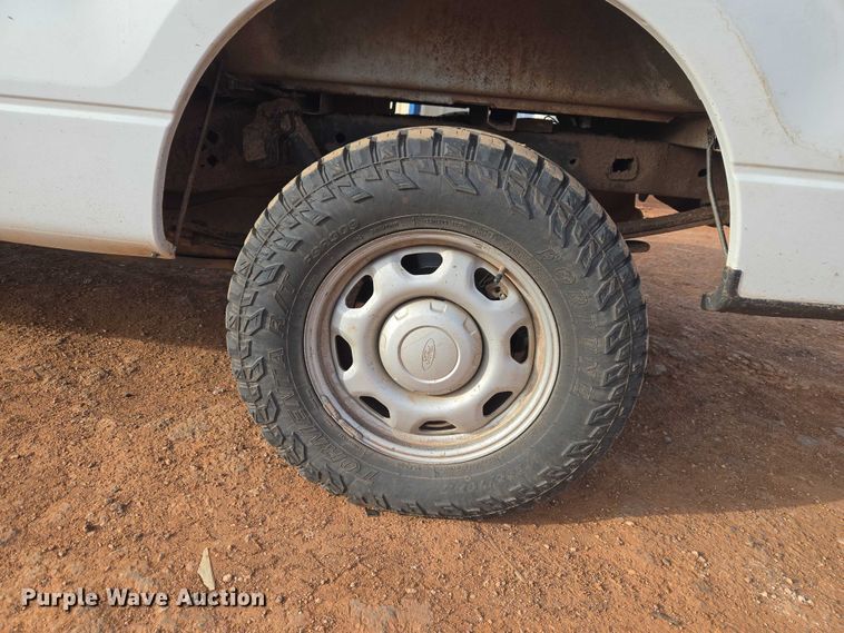 image for item ET1466 2011 Ford F150 Ext. Cab pickup truck