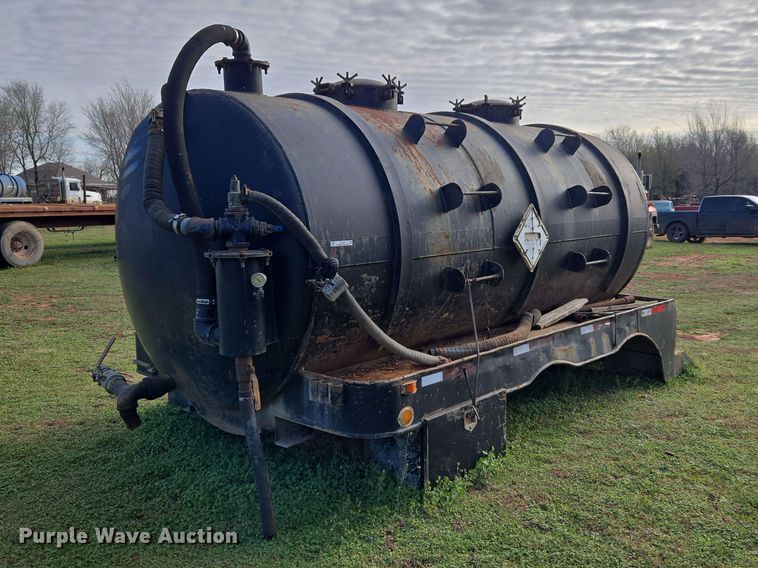 image for item ET1467 Vacuum tank bed