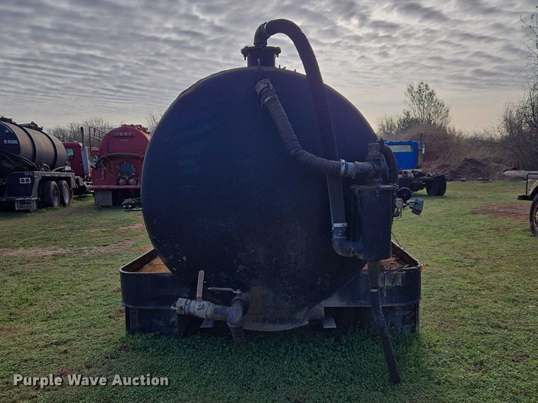 image for item ET1467 Vacuum tank bed