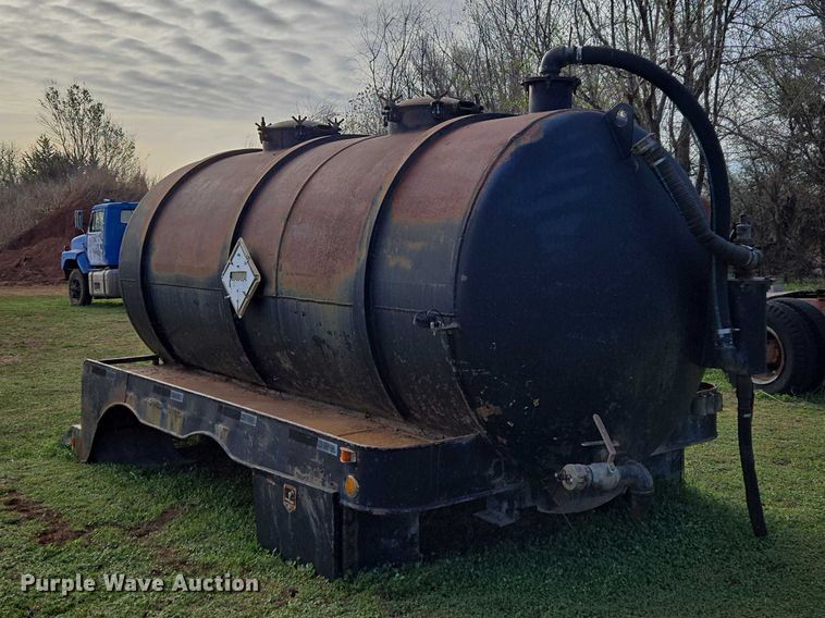 image for item ET1467 Vacuum tank bed